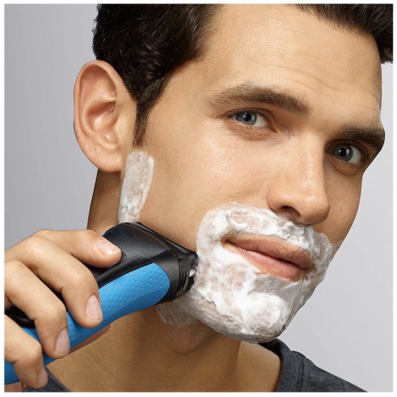 Máy cạo râu Braun Series 3 3040s ProSkin Wet & Dry, Braun 3040s cạo khô và ướt