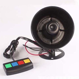 Còi Xe 4 Chế Độ