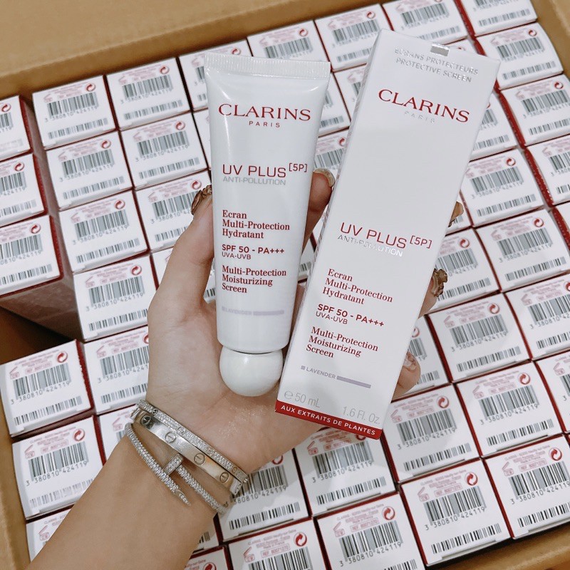 ( MẪU MỚI 2021 ) Kem Chống Nắng Clarins UV Plus 5P | BigBuy360 - bigbuy360.vn