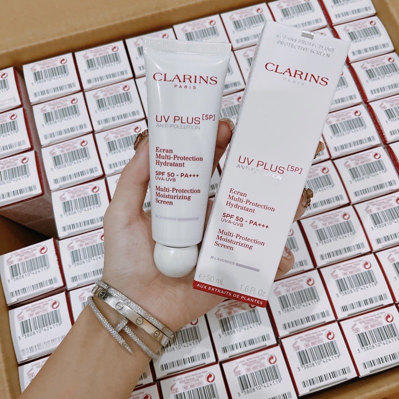 ( MẪU MỚI 2021 ) Kem Chống Nắng Clarins UV Plus 5P