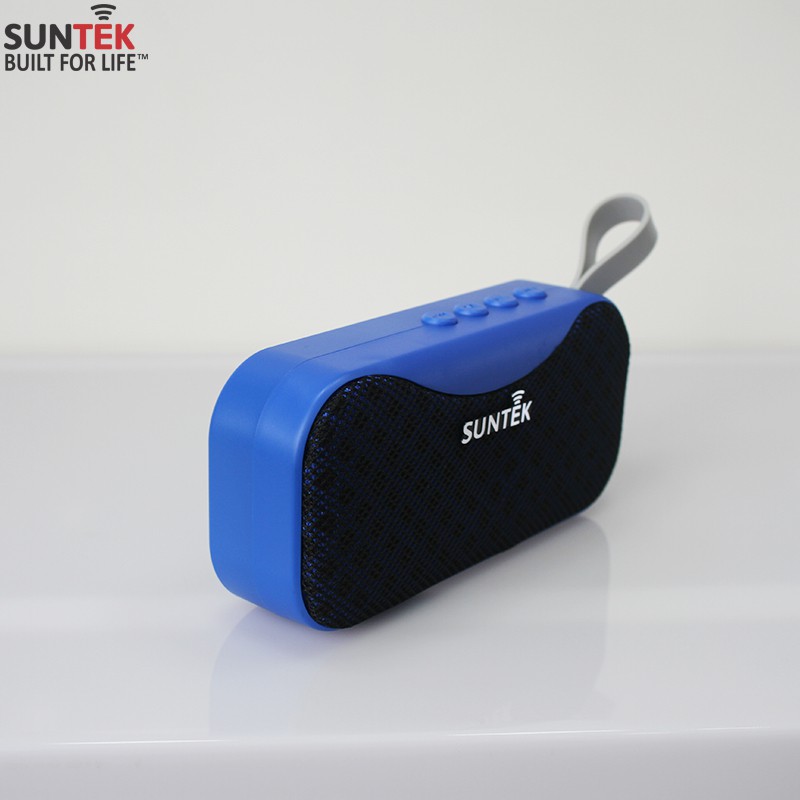 [Mã ELHACE giảm 4% đơn 300K] Loa Bluetooth SUNTEK BS-115 Xanh Dương