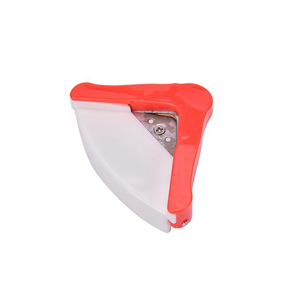 KENTON Office Paper Puncher R5mm Stationery Paper Cutter Rounder Cutter Tool Manual Round Corner Trim Photo Punch