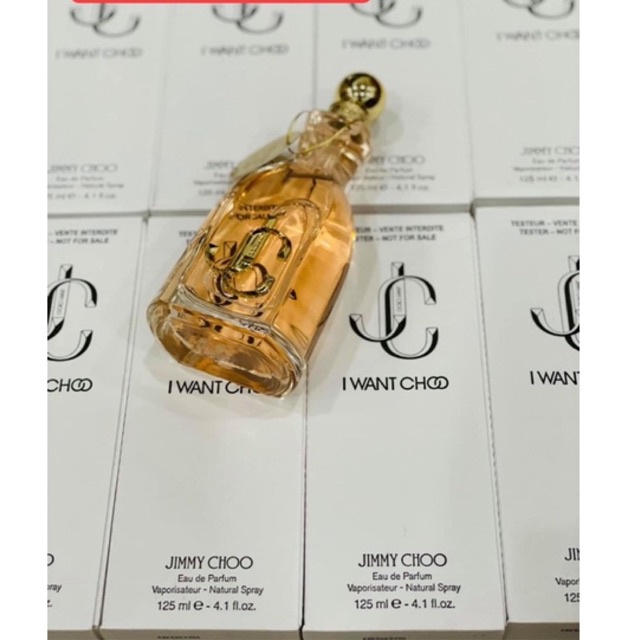 jmmy choo tester 125ml