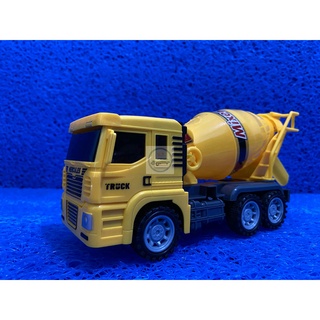 Xe trộn bê tông xoay bồn tay quay -Xe bồn trộn bê tông cho bé thoả sức vui chơi tưởng tượng.