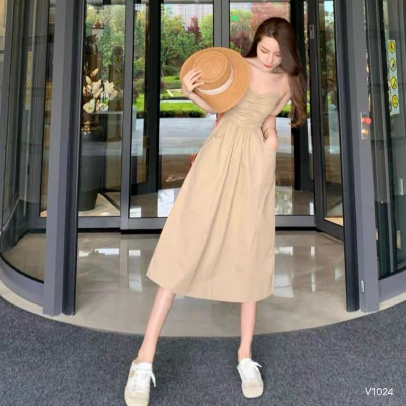 ĐẦM CÚP NHÚN NGỰC