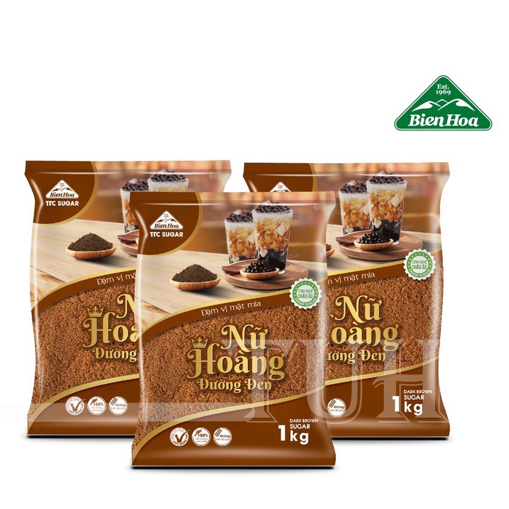 Đường đen nữ hoàng Biên Hòa 1kg-TUH