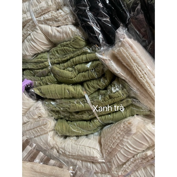 CÓ SĂN- ẢNH THẬT)Váy sát nách hoạ tiết lượn sóng Nana21