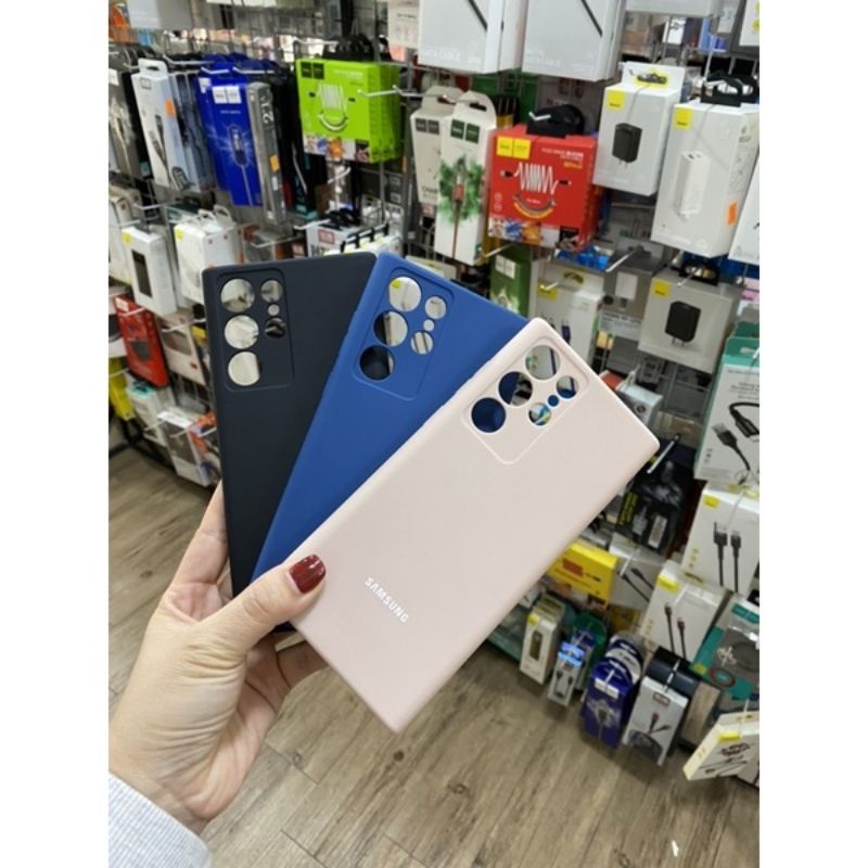 Ốp chống bẩn Samsung S22 Ultra / S22 plus / S22 lót nỉ cao cấp