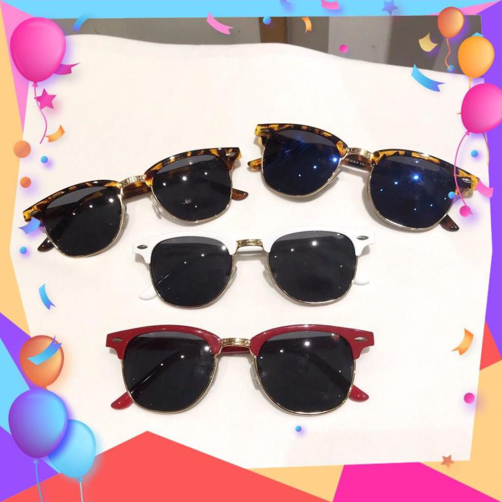 Mắt kính thời trang Hàn Quốc cao cấp❤️FREESHIP❤️gọng kính mát nam nữ unisex nhiều màu AH396 | BigBuy360 - bigbuy360.vn
