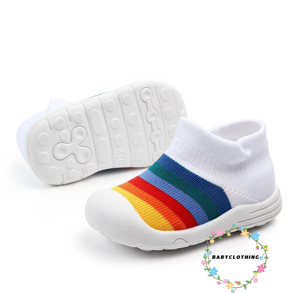 ღWSVღBaby Girl Boy weiche Sohle Kleinkind Infant Sneaker Schuhe Prewalker Anti-Rutsch