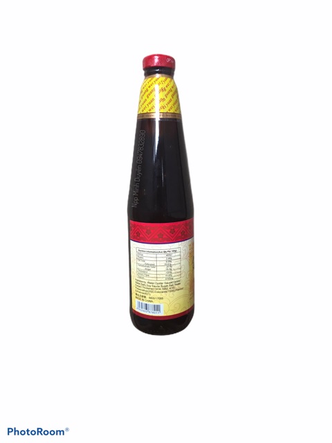 Dầu hào Tàu Oyster - Dầu hào ngon nhập khẩu Trung Quốc 710g