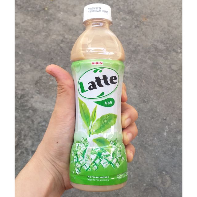 [Mã 267FMCGSALE giảm 8% đơn 500K] Latte - Trà Thức Uống Thiên Nhiên Pha Sữa 345ml