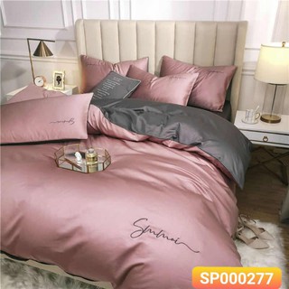 Bộ chăn ga gối lụa Tencel Sumoi( nhiều màu)