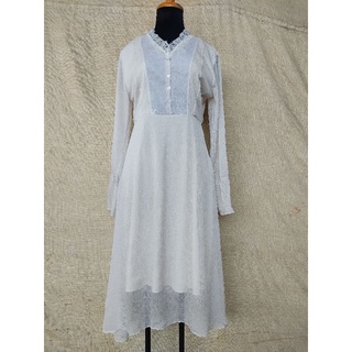Đầm xòe size M L nhỏ