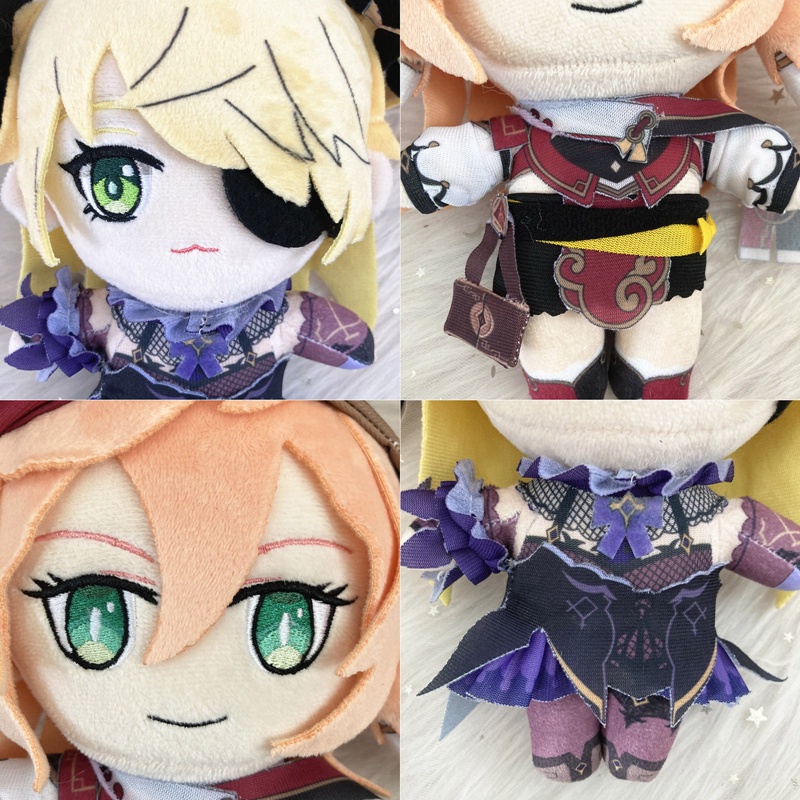 Thú Nhồi Bông Hình Nhân Vật Tartaglia Trong Genshin Impact