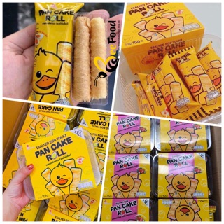 Bánh pan cake roll thái lan