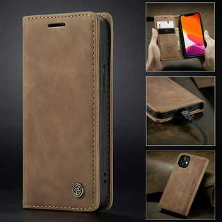 Ốp lưng Bao Da Sang Trọng Cho Apple Iphone 12 Pro Max Case Iphone12 Mini