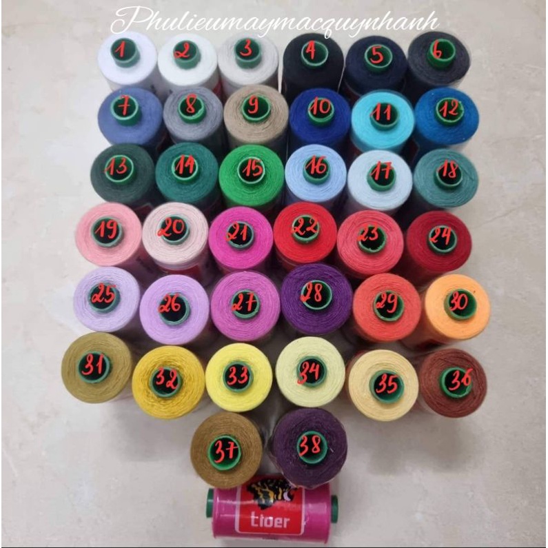Chỉ may loại 900 mét ( chỉ lioer )