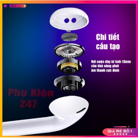 [Mã ELFLASH5 giảm 20K đơn 50K] Tai Nghe Bluetooth i11 Chính Hãng Nút Cảm Ứng Như Airpods - Bảo hành 12 tháng