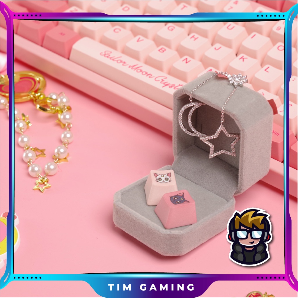 Bàn phím cơ AKKO 3087 Sailor Moon Crystal