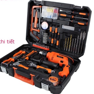 BỘ CÔNG CỤ SỬA CHỮA 48 CHI TIẾT BỘ CÔNG CỤ GIA ĐÌNH 48 CHI TIẾT