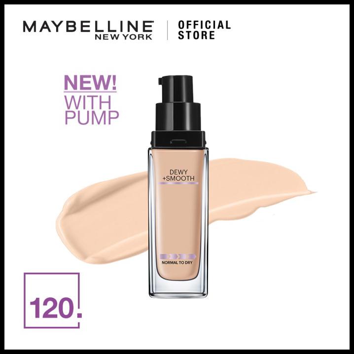 MAYBELLINE Kem Nền Dạng Lỏng Phù Hợp Với Mọi Loại Da | BigBuy360 - bigbuy360.vn