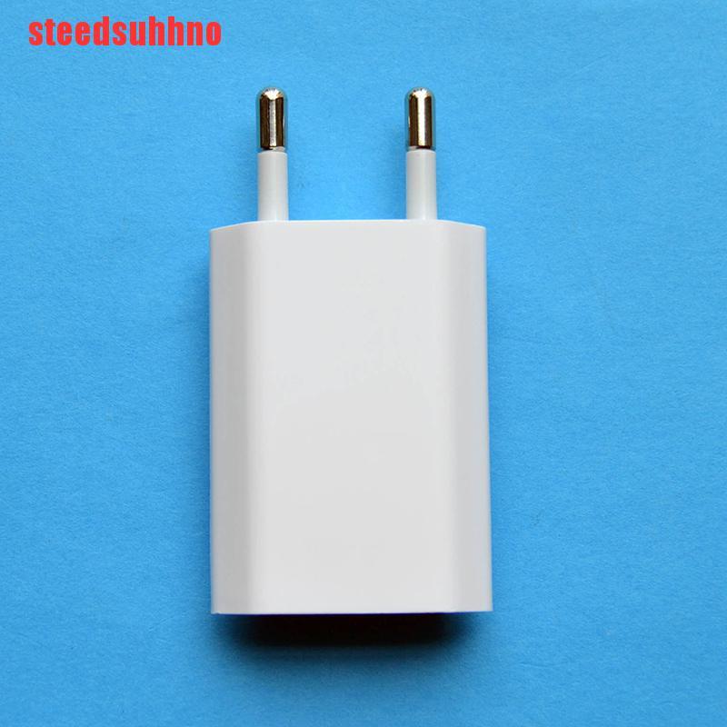 Củ Sạc Phích Cắm Eu Usb Ac Cho Iphone Samsung