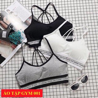 Áo Bra Tập Gym 001 Sợi Nhỏ sieu đẹp
