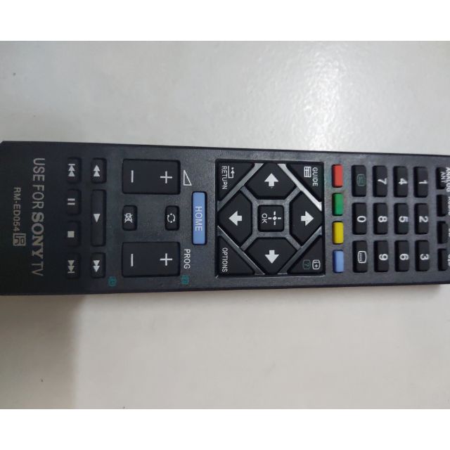 Remote điều khiển tivi Sony RM-ED054. Bảo hành 6 tháng.