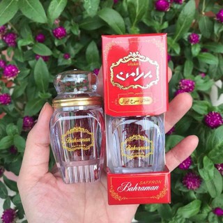 Saffron nhụy hoa nghệ tây bahraman hàng loại 1 - Saffron Negin Iran chính hãng 1Gram
