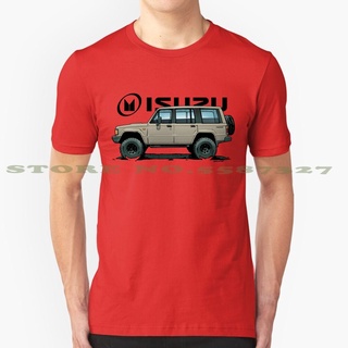 Áo thun in hình isuzu trooper 4dr gen 1 thời trang vintage