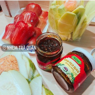 Sốt Chấm Hoa Quả Thái