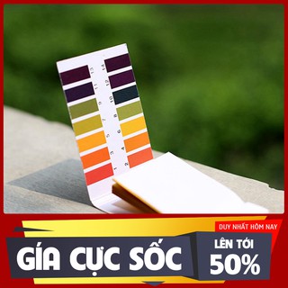 Quỳ tím đo độ ph