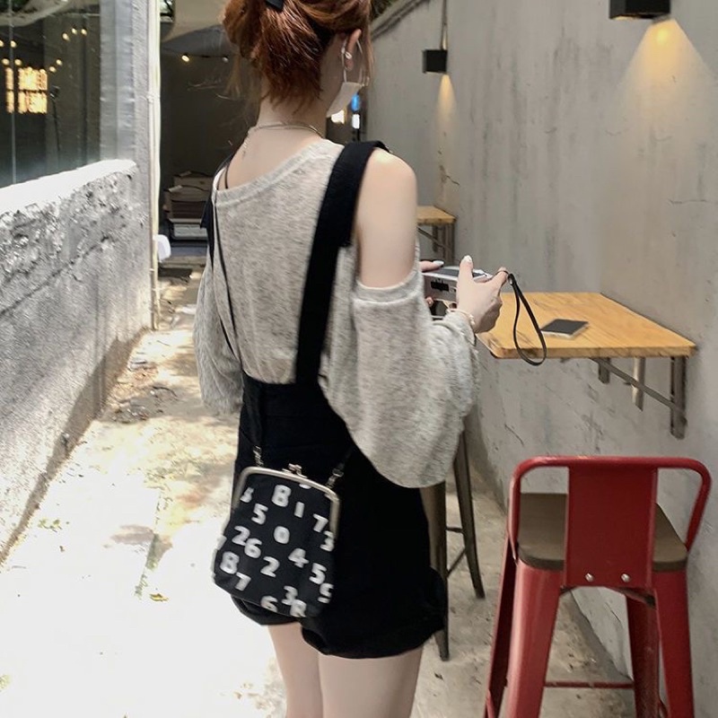 FREESHIP YẾM BÒ ĐEN SOOC ĐÙI VINTAGE KAKI