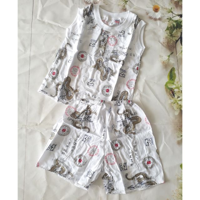 Combo đồ bộ tole gồm 5 bộ ngắn s4