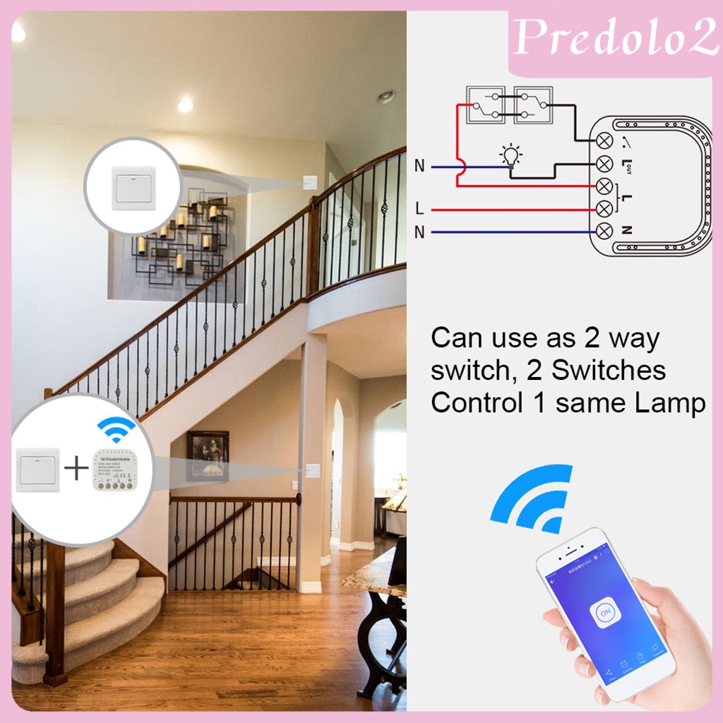 Mô-Đun Chuyển Tiếp Wifi 2 Chiều 90-264v