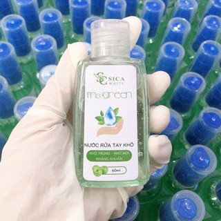 XỊT RỬA TAY SÁT KHUẨN MS GREEN