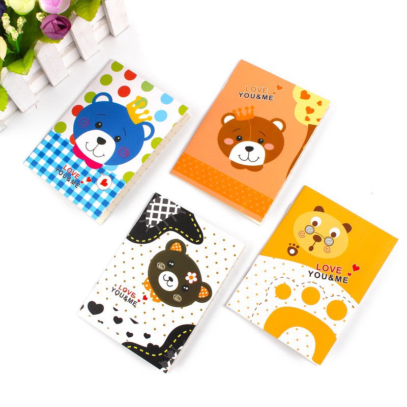 Sổ tay mini sổ ghi chép tiện dụng cutemeomeo