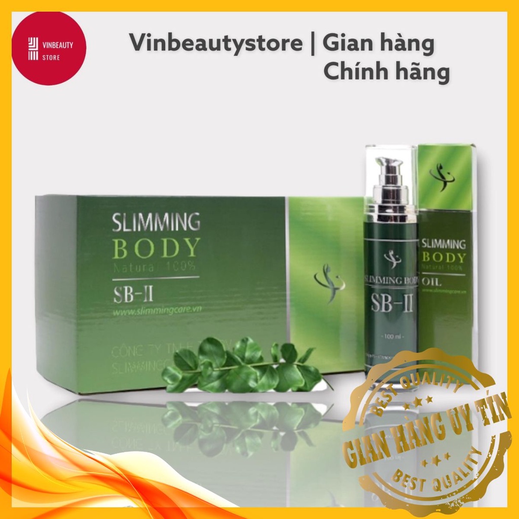🌟(Chính Hãng) Trọn bộ Đai quấn nóng Slimming body sb2,đai cải tiến 2 mảnh