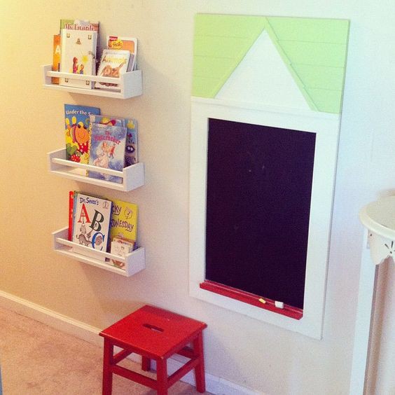 KỆ SÁCH TREO TƯỜNG THANH NGANG XYZDECOR