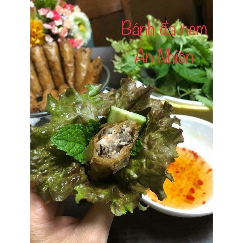 Bánh đa nem hà tĩnh