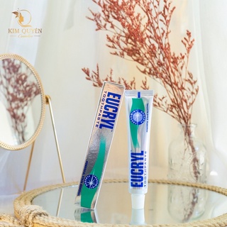 Kem đánh răng làm trắng răng hương bạc hà eucryl tooth paste freshmint 50g