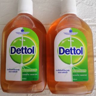 Dung dịch sát khuẩn dettol 500ml