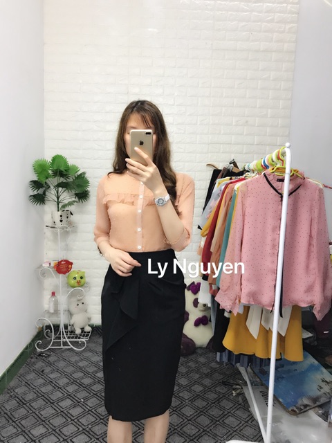 ÁO SƠ MI CÔNG SỞ CAO CẤP