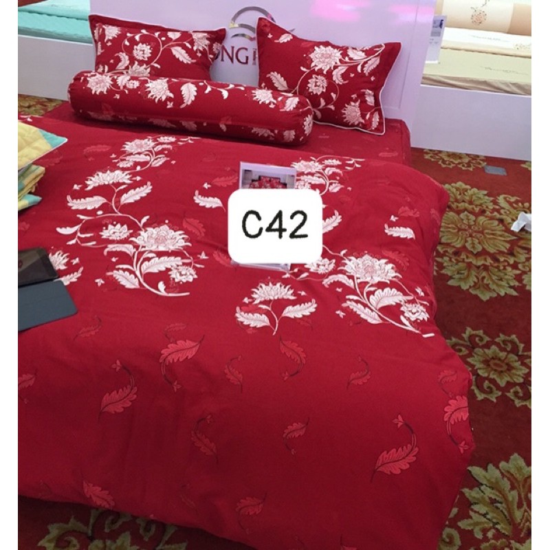 Ga chun Trần Sông Hồng 1,2x1,9m 100% cotton