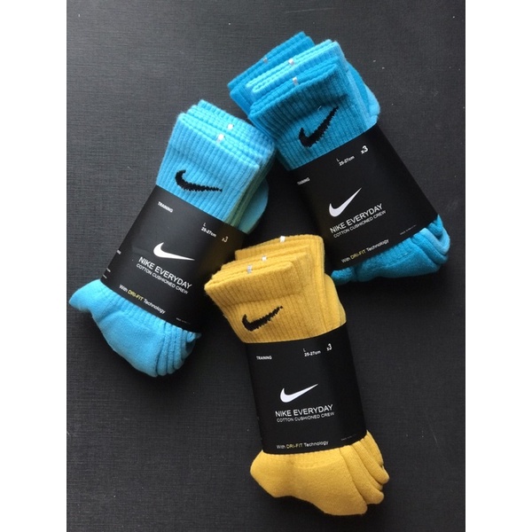 Tất vớ thể thao Nai kì cổ cao_full bảng màu