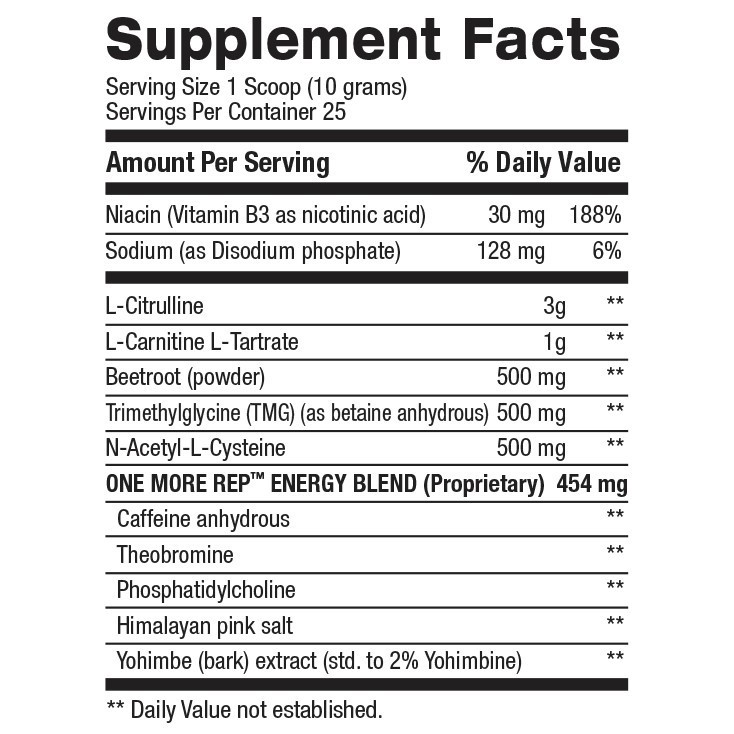 Tăng Sức Mạnh Trong Thể thao Gym Gói Thử Sample  Bpi Bpisports 1.M.R ONE MORE REP 1 lần dùng Authentic 100% | BigBuy360 - bigbuy360.vn