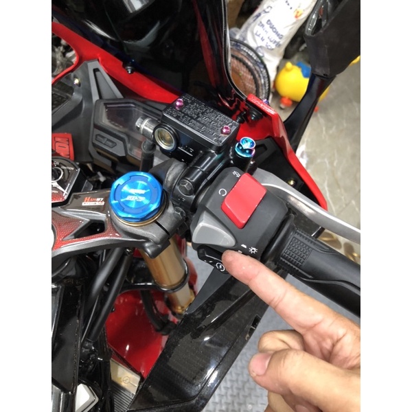 Cùm Công Tắc Phải CBR150 ngắt máy  độ sẵn chuẩn