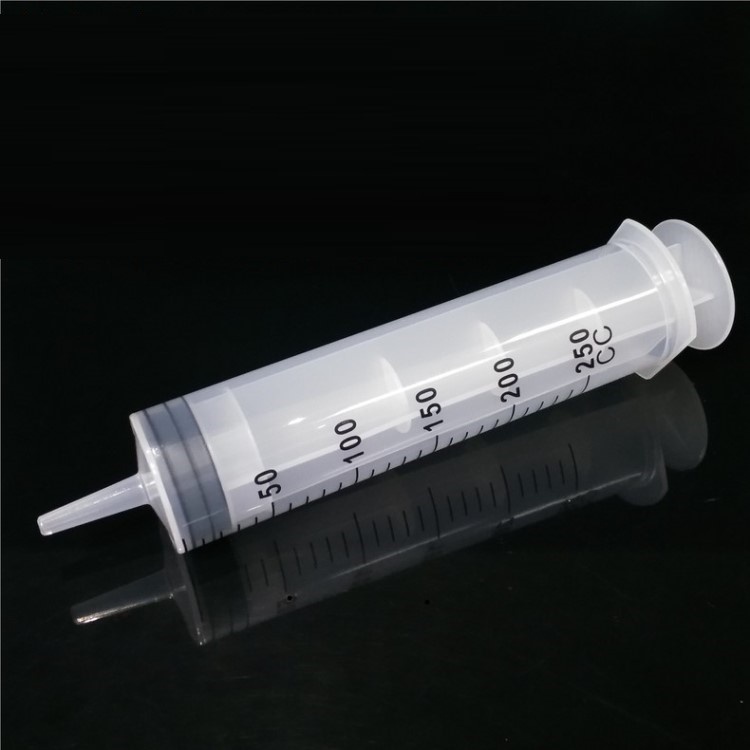 Xi lanh nhựa - Bơm tiêm nhựa - Bơm cho ăn nhựa 20cc 60cc 80cc 100cc 150cc 200cc 250cc 300cc đóng gói từng cái