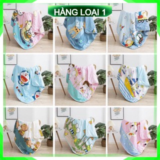 Chăn đũi cho bé mùa hè thu, chăn trẻ em mỏng mát đắp hè thu êm thoáng
